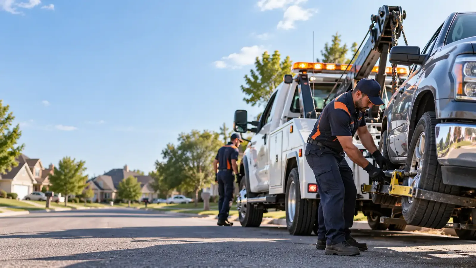 Wheel Lift Towing in Pullman, MI